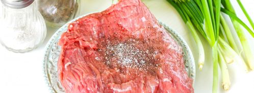 стейк из говядины на гриле. Шаг 2