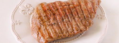 стейк из говядины на гриле. Шаг 6