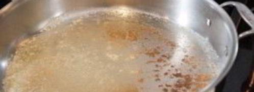 стейк из говядины на сковороде. Шаг 4