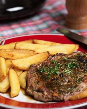 Стейк из говядины рибай