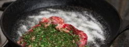 стейк из говядины рибай. Шаг 2