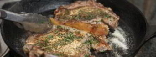 стейк из говядины рибай. Шаг 3