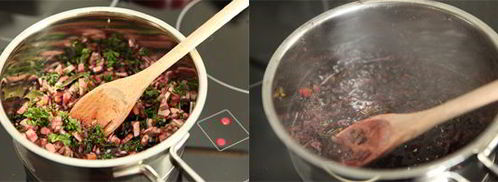 стейк из говядины с классическим винным соусом. Шаг 2