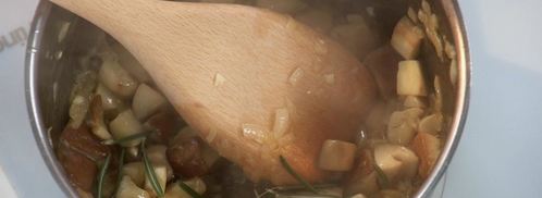 стейк из говядины с печеными корнеплодами. Шаг 3