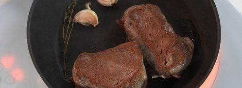 стейк из говядины с печеными корнеплодами. Шаг 5