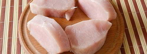 стейк из индейки на сковороде. Шаг 3