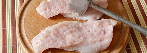 стейк из индейки на сковороде. Шаг 4