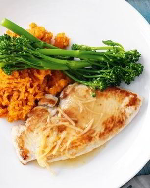 Стейк из индейки