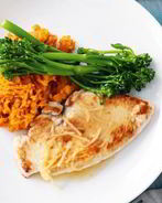 Стейк из индейки