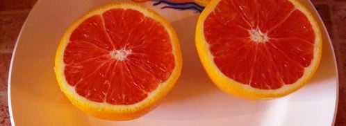 стейк из кижуча в соке красного апельсина. Шаг 4