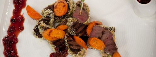 стейк из оленины. Шаг 8