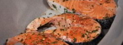 стейк из рыбы в духовке. Шаг 4