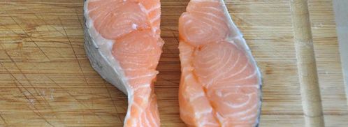 стейк из семги инь-янь. Шаг 2