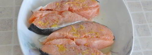 стейк из семги инь-янь. Шаг 3