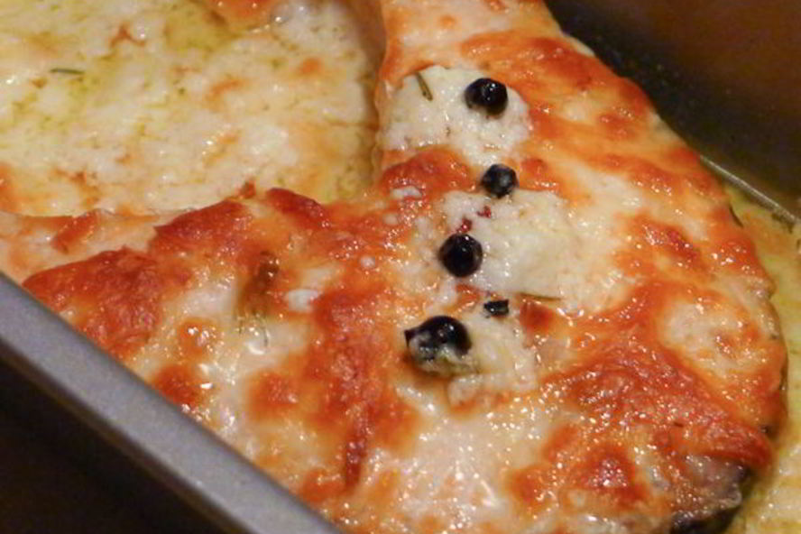 Рецепт стейк из семги в духовке