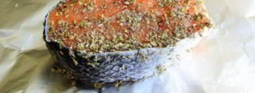 стейк из семги в фольге. Шаг 2