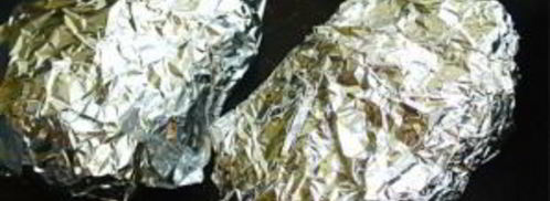 стейк из семги в фольге. Шаг 4