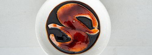 стейк из семги в глазури терияки. Шаг 2