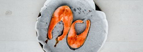 стейк из семги в глазури терияки. Шаг 3