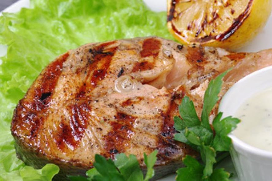 Рецепт стейк из семги