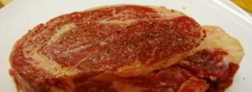 стейк из свинины на сковороде. Шаг 2