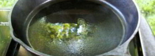 стейк из свинины на сковороде. Шаг 3