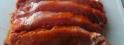 стейк из свинины в аэрогриле. Шаг 2