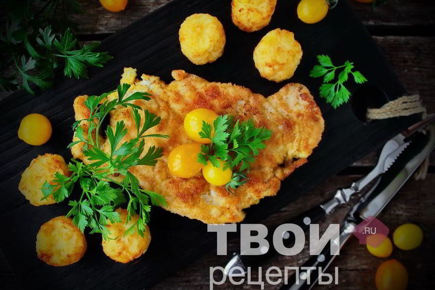 Рецепт стейк куриный