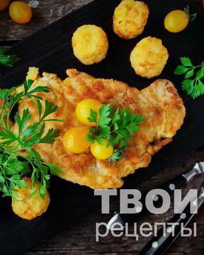 Стейк куриный