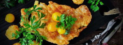 стейк куриный. Шаг 7