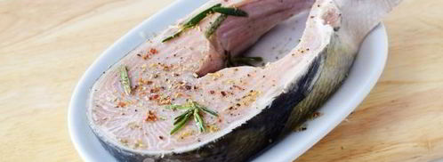 стейк лосося в духовке. Шаг 7