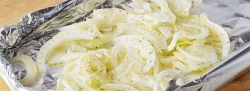 стейк лосося в духовке. Шаг 8