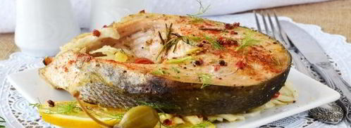 стейк лосося в духовке. Шаг 11