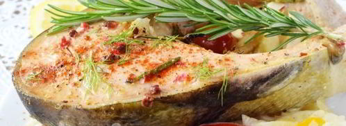 стейк лосося в духовке. Шаг 12