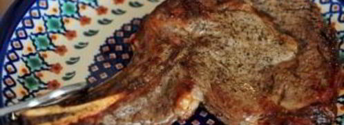 стейк на кости. Шаг 7