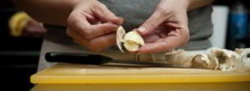 стейк на решетке. Шаг 2