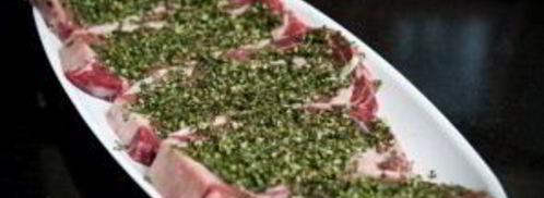 стейк на решетке. Шаг 7