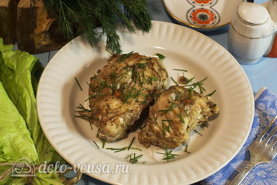 Рецепт стейк пикши в духовке