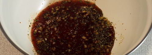 стейк пикши в духовке. Шаг 4