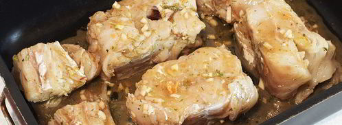 стейк пикши в духовке. Шаг 8