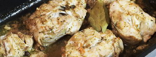 стейк пикши в духовке. Шаг 9