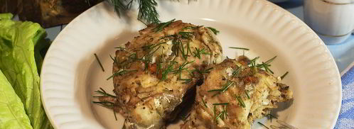 стейк пикши в духовке. Шаг 10