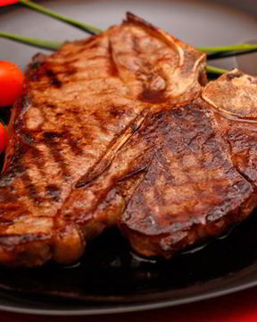 Стейк портерхаус