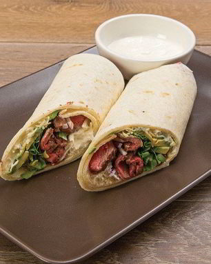 Стейк ролл с авокадо