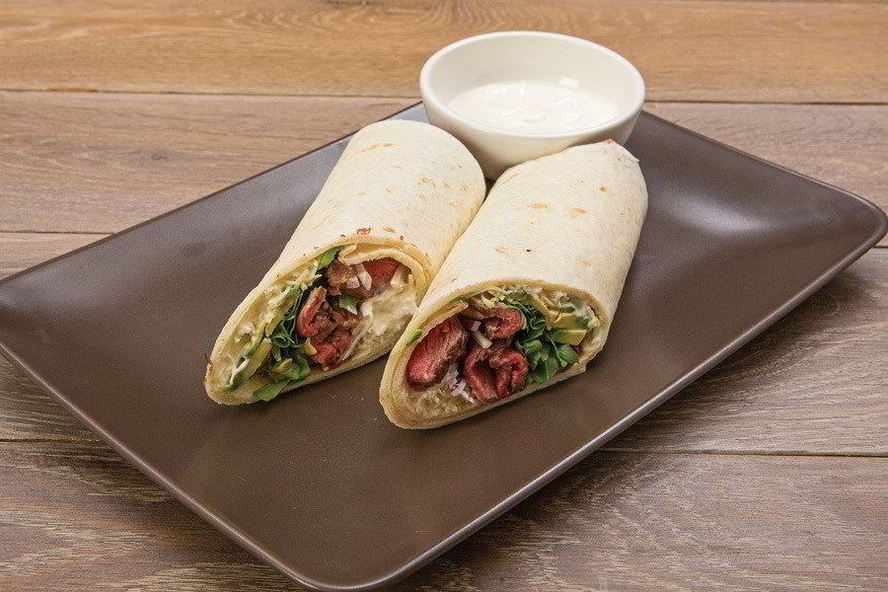 Рецепт стейк ролл с авокадо