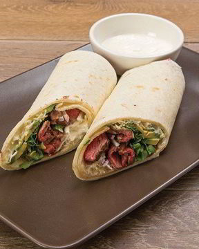 Стейк ролл с авокадо