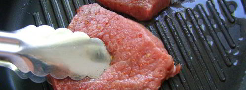 стейк с кровью из говядины. Шаг 4