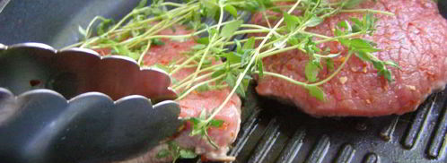 стейк с кровью из говядины. Шаг 5