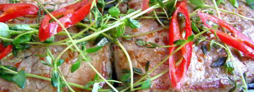 стейк с кровью из говядины. Шаг 6