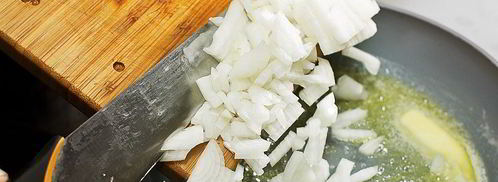 стейк с мятой и бальзамическим уксусом. Шаг 2